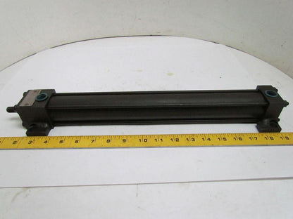 Hydro-Line LR2A-1.5x13-1C8602-1319-1 Pneumatic Air Cylinder 1-1/2"Bore 13"Stroke
