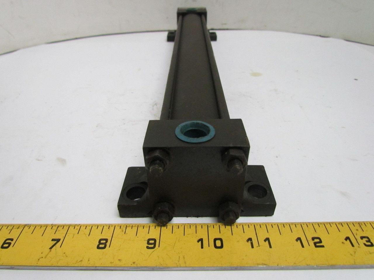 Hydro-Line LR2A-1.5x13-1C8602-1319-1 Pneumatic Air Cylinder 1-1/2"Bore 13"Stroke