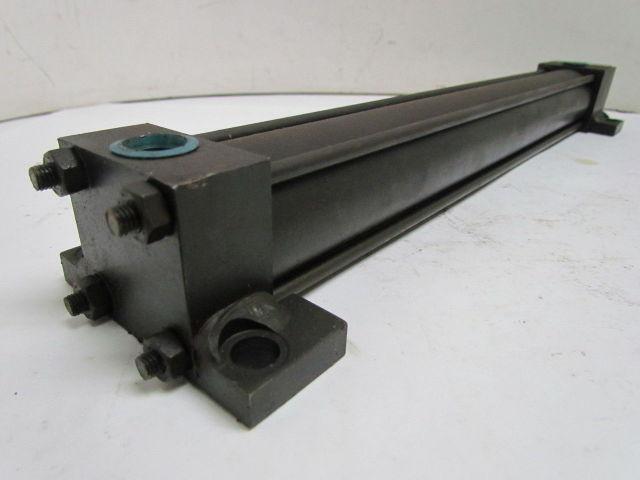 Hydro-Line LR2A-1.5x13-1C8602-1319-1 Pneumatic Air Cylinder 1-1/2"Bore 13"Stroke