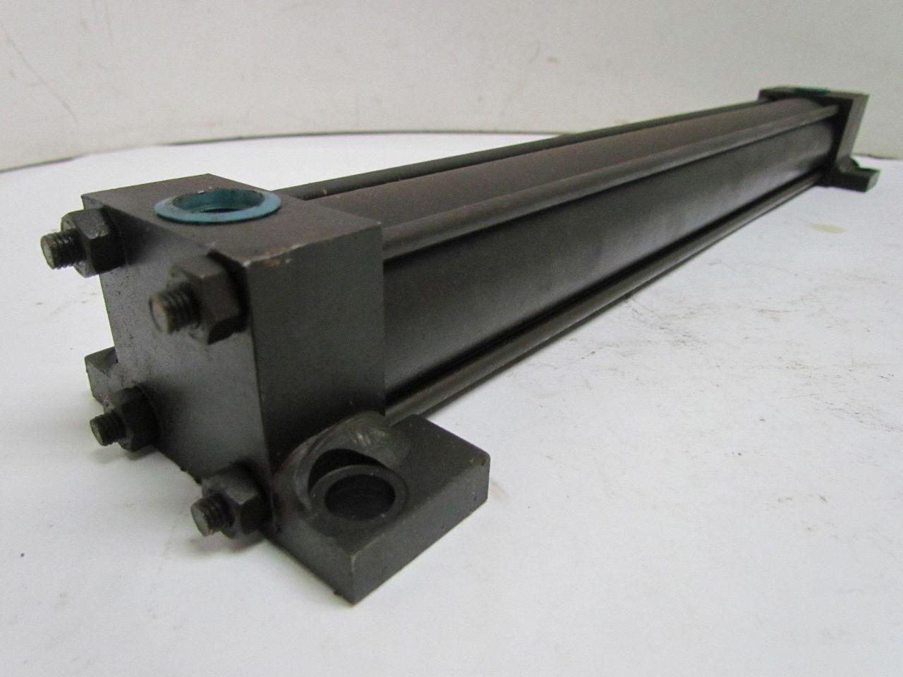 Hydro-Line LR2A-1.5x13-1C8602-1319-1 Pneumatic Air Cylinder 1-1/2"Bore 13"Stroke