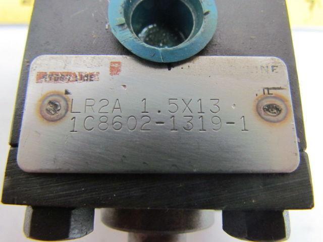Hydro-Line LR2A-1.5x13-1C8602-1319-1 Pneumatic Air Cylinder 1-1/2"Bore 13"Stroke