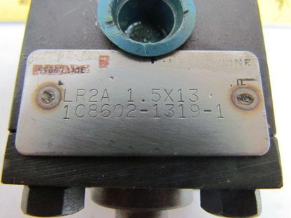Hydro-Line LR2A-1.5x13-1C8602-1319-1 Pneumatic Air Cylinder 1-1/2"Bore 13"Stroke