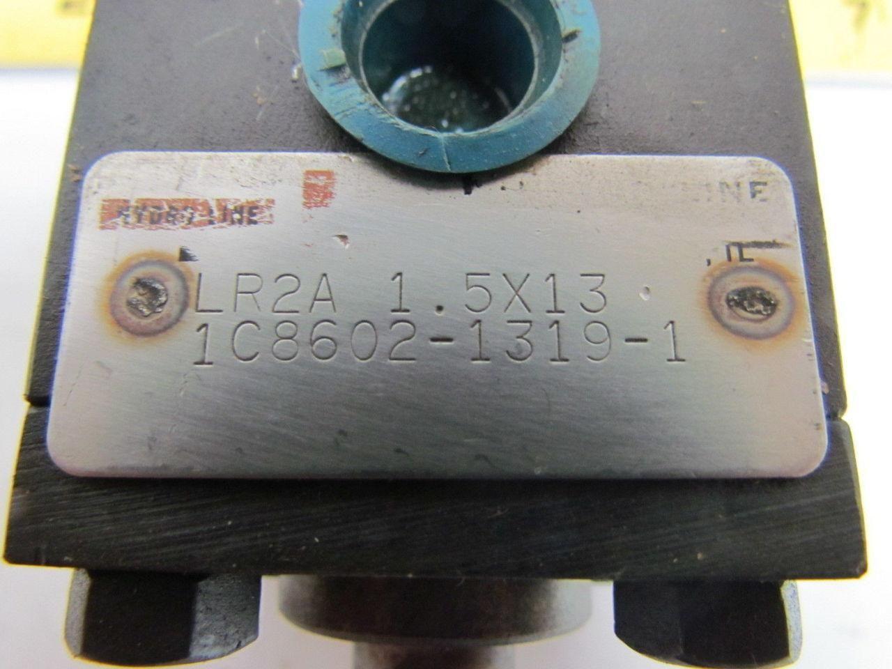 Hydro-Line LR2A-1.5x13-1C8602-1319-1 Pneumatic Air Cylinder 1-1/2"Bore 13"Stroke