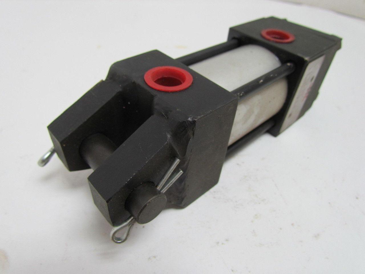 Hydro-Line A5C-1.5x1-N-.63-4-N-N-N Pneumatic Air Cylinder 1-1/2" Bore 1" Stroke