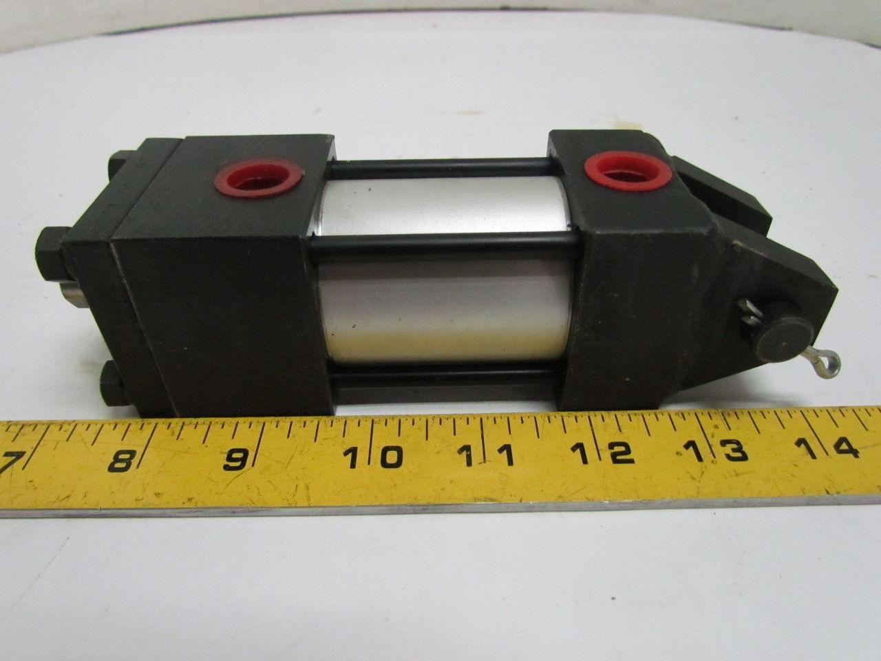 Hydro-Line A5C-1.5x1-N-.63-4-N-N-N Pneumatic Air Cylinder 1-1/2" Bore 1" Stroke