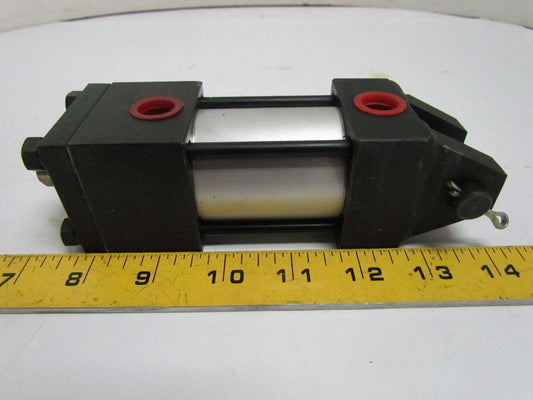 Hydro-Line A5C-1.5x1-N-.63-4-N-N-N Pneumatic Air Cylinder 1-1/2" Bore 1" Stroke