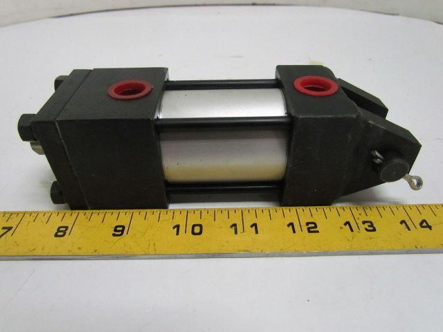 Hydro-Line A5C-1.5x1-N-.63-4-N-N-N Pneumatic Air Cylinder 1-1/2" Bore 1" Stroke