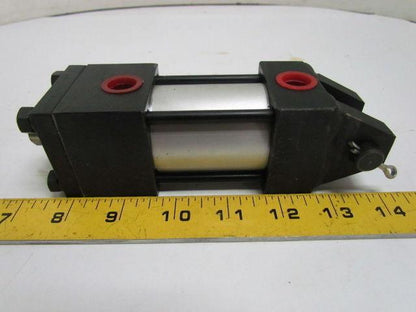 Hydro-Line A5C-1.5x1-N-.63-4-N-N-N Pneumatic Air Cylinder 1-1/2" Bore 1" Stroke