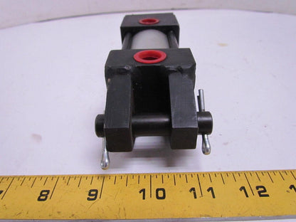 Hydro-Line A5C-1.5x1-N-.63-4-N-N-N Pneumatic Air Cylinder 1-1/2" Bore 1" Stroke