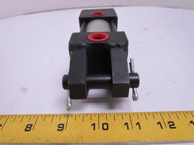 Hydro-Line A5C-1.5x1-N-.63-4-N-N-N Pneumatic Air Cylinder 1-1/2" Bore 1" Stroke