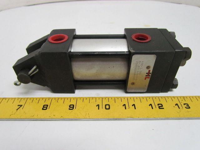 Hydro-Line A5C-1.5x1-N-.63-4-N-N-N Pneumatic Air Cylinder 1-1/2" Bore 1" Stroke