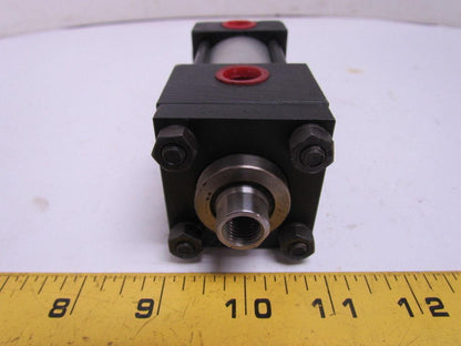 Hydro-Line A5C-1.5x1-N-.63-4-N-N-N Pneumatic Air Cylinder 1-1/2" Bore 1" Stroke