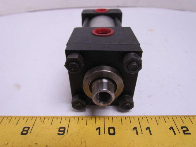 Hydro-Line A5C-1.5x1-N-.63-4-N-N-N Pneumatic Air Cylinder 1-1/2" Bore 1" Stroke