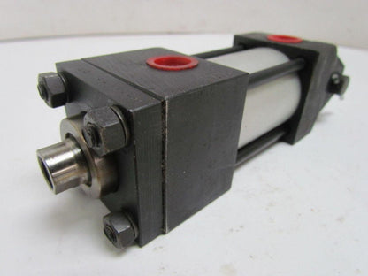 Hydro-Line A5C-1.5x1-N-.63-4-N-N-N Pneumatic Air Cylinder 1-1/2" Bore 1" Stroke