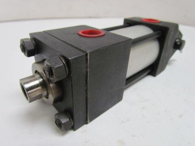 Hydro-Line A5C-1.5x1-N-.63-4-N-N-N Pneumatic Air Cylinder 1-1/2" Bore 1" Stroke