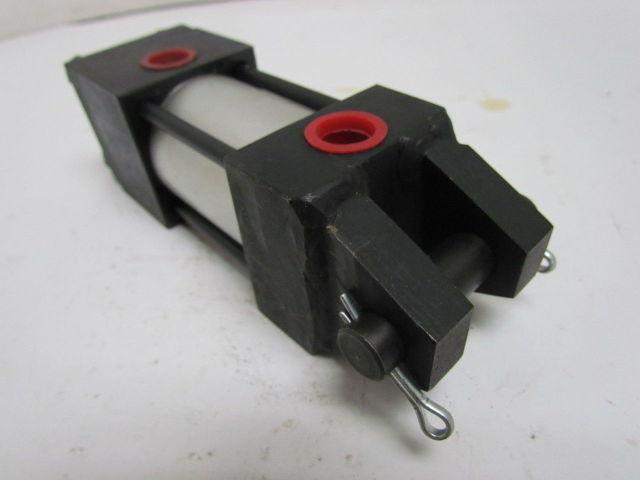 Hydro-Line A5C-1.5x1-N-.63-4-N-N-N Pneumatic Air Cylinder 1-1/2" Bore 1" Stroke