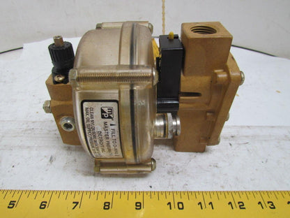 MP Master Pneumatic-Detroit A64041 1/2" NPTF Single Point Lubricator New