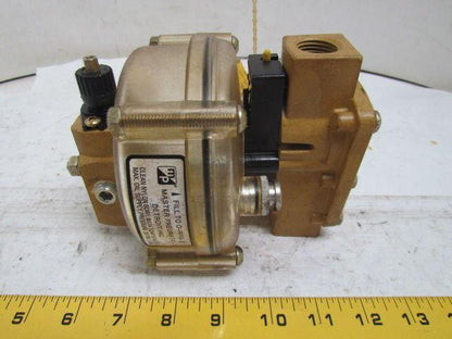 MP Master Pneumatic-Detroit A64041 1/2" NPTF Single Point Lubricator New