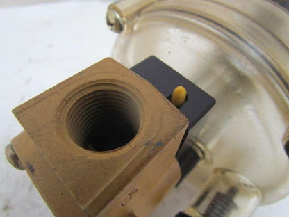 MP Master Pneumatic-Detroit A64041 1/2" NPTF Single Point Lubricator New