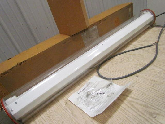 Lithonia EFT 2 48HO 48" Hosedown Wet Location Fluorescent Light Fixture 120V