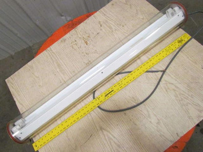 Lithonia EFT 2 48HO 48" Hosedown Wet Location Fluorescent Light Fixture 120V