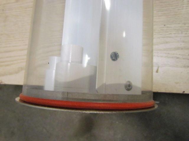 Lithonia EFT 2 48HO 48" Hosedown Wet Location Fluorescent Light Fixture 120V