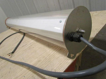 Lithonia EFT 2 48HO 48" Hosedown Wet Location Fluorescent Light Fixture 120V