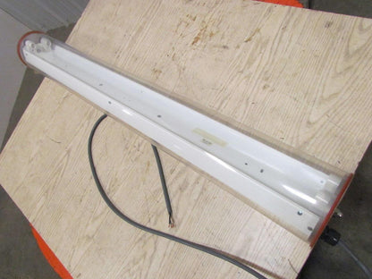Lithonia EFT 2 48HO 48" Hosedown Wet Location Fluorescent Light Fixture 120V