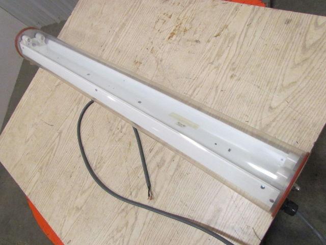 Lithonia EFT 2 48HO 48" Hosedown Wet Location Fluorescent Light Fixture 120V