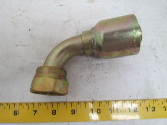 Parker Hydraulics 1J971-16-16 #16 Female Seal-Lok 1" ID Hose Fitting Crimp Elbow