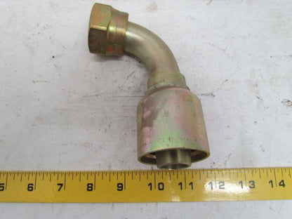 Parker Hydraulics 1J971-16-16 #16 Female Seal-Lok 1" ID Hose Fitting Crimp Elbow