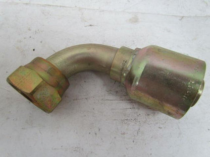 Parker Hydraulics 1J971-16-16 #16 Female Seal-Lok 1" ID Hose Fitting Crimp Elbow