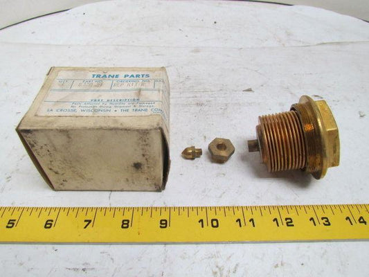 Trane B3AR 21 B-3 Trap Removable Brass Seat & Plunger 25 psi