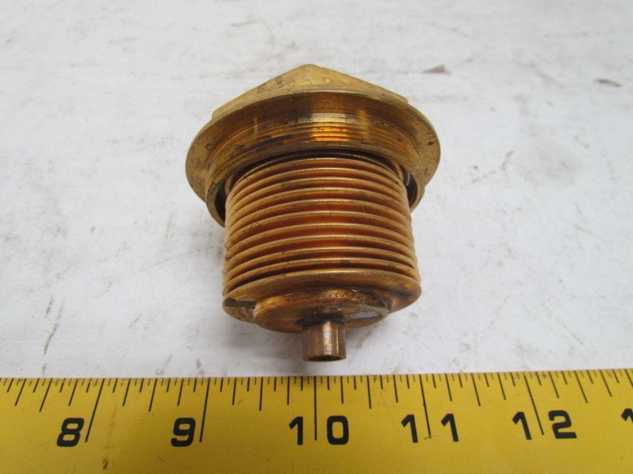 Trane B3AR 21 B-3 Trap Removable Brass Seat & Plunger 25 psi