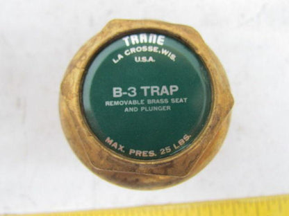 Trane B3AR 21 B-3 Trap 25LBS