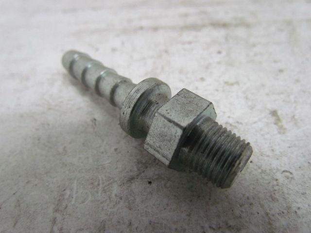 Boss Style Fitting Male 1/8"NPT x 1/4" Hose Barb Zinc Plated Steel Lot of 33