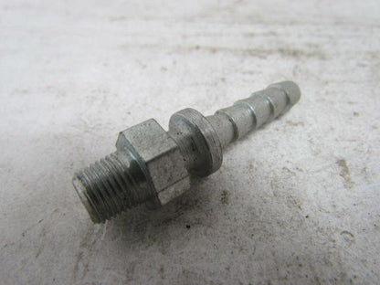 Boss Style Fitting Male 1/8"NPT x 1/4" Hose Barb Zinc Plated Steel Lot of 33