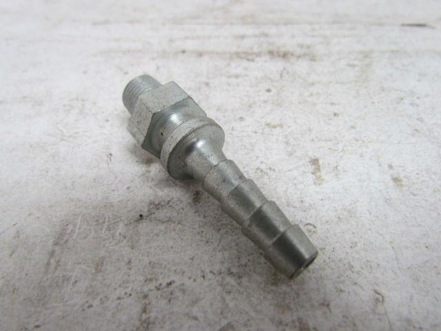 Boss Style Fitting Male 1/8"NPT x 1/4" Hose Barb Zinc Plated Steel Lot of 33