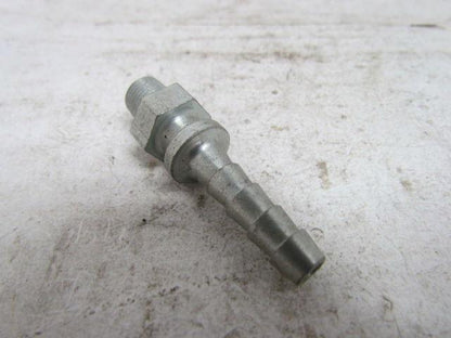 Boss Style Fitting Male 1/8"NPT x 1/4" Hose Barb Zinc Plated Steel Lot of 33