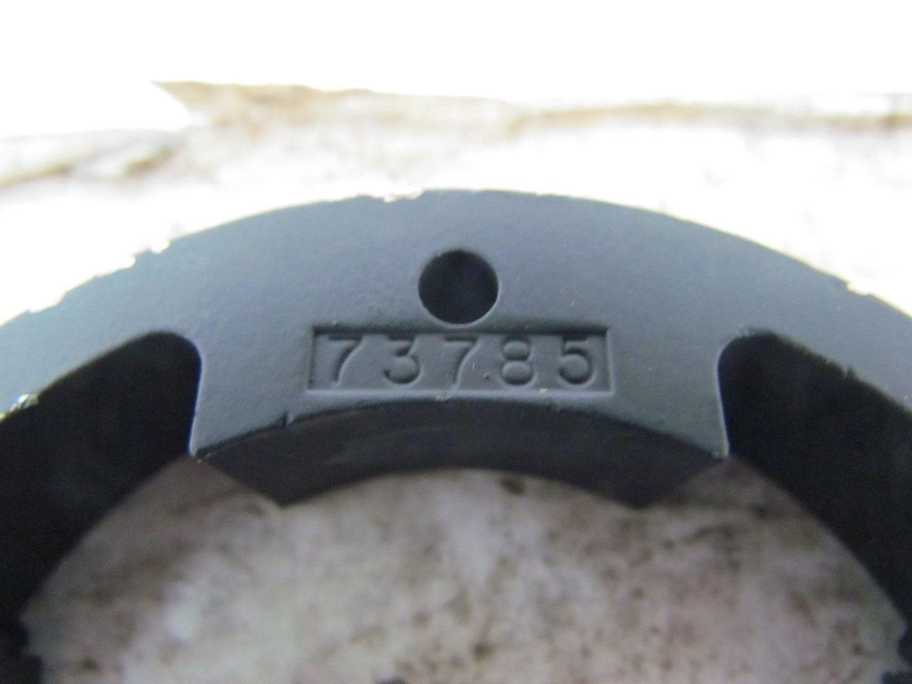 73785 Magnet Ring Assembly For DC Tachogenerator TGF2030-147/-162 Black NEW