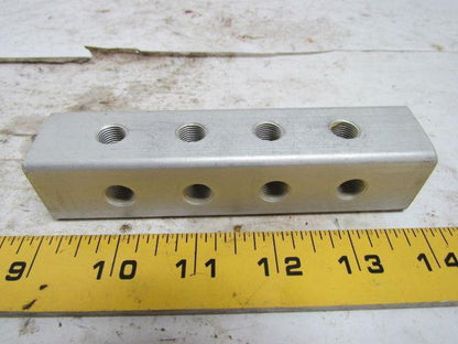 Alemite 381190-2 Block Clip 8 Position 90 Degree Manifold NEW