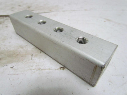 Alemite 381190-2 Block Clip 8 Position 90 Degree Manifold NEW