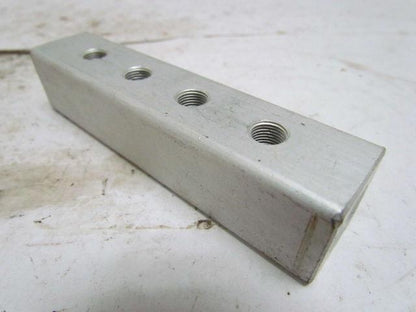 Alemite 381190-2 Block Clip 8 Position 90 Degree Manifold NEW