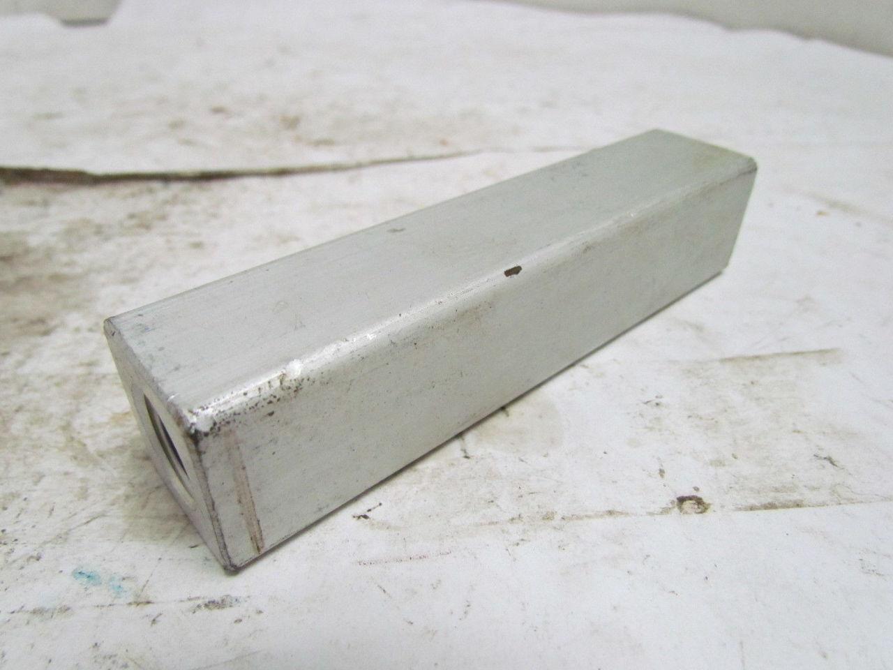 Alemite 381190-2 Block Clip 8 Position 90 Degree Manifold NEW