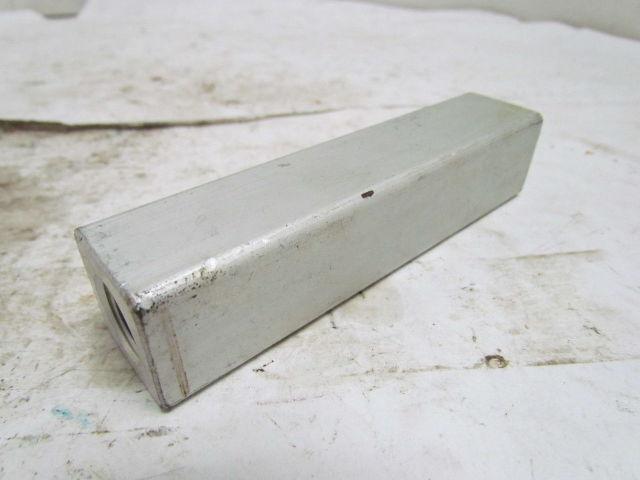 Alemite 381190-2 Block Clip 8 Position 90 Degree Manifold NEW