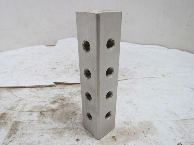 Alemite 381190-2 Block Clip 8 Position 90 Degree Manifold NEW