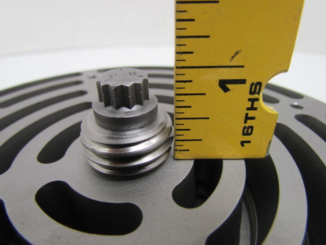 Hoerbiger 12/00 Compressor Plate Discharge Valve 6-3/4" Dia 1.745" Wide