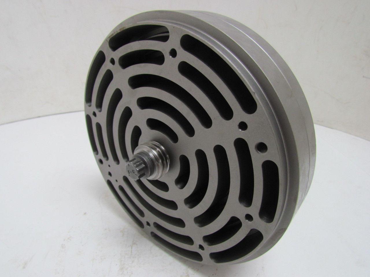 Hoerbiger 12/00 Compressor Plate Discharge Valve 6-3/4" Dia 1.745" Wide