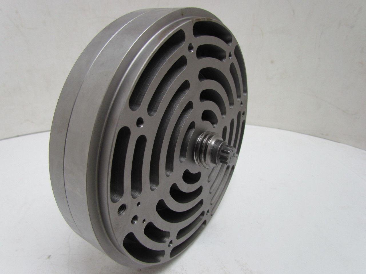 Hoerbiger 12/00 Compressor Plate Discharge Valve 6-3/4" Dia 1.745" Wide