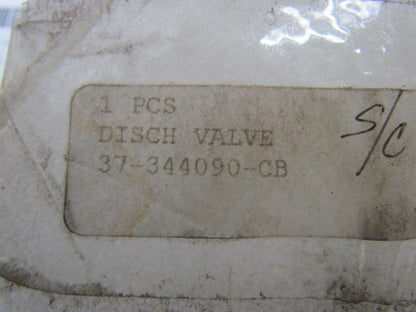 Hoerbiger 161CS1 Compressor Plate Discharge Valve 7-9/16" Dia 1.855" Wide